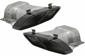 Ornamente pentru sistemul de evacuare compatibil cu Mercedes CLA w117 2013-2018