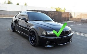 Ornamente Proiector compatibil cu BMW Seria 3 E46 1998-2005 M3 M-Technik M-Sport Design - Img 4
