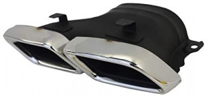 Ornamente tobe compatibil cu sistemul de evacuare Mercedes Benz C-Class GLE W166 GLC W253 X253 C253 - Img 4