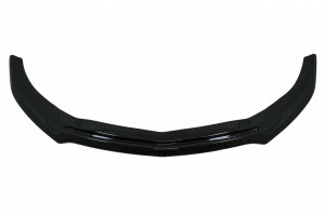 Pachet Aero Complet compatibil cu Mercedes Clasa A W176 Facelift Sport Line 2015-2018 Negru Lucios - Img 3