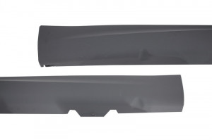 Pachet Complet Exterior compatibil cu VW Golf VI 6 MK6 2008-2013 R20 Look cu Praguri Laterale - Img 8