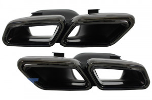 Pachet exeterior Mercedes W212 E-Class Facelift 2013-2016 - Img 2