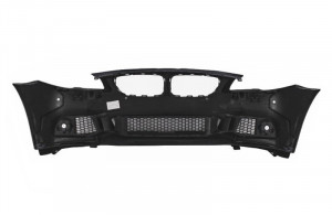Pachet Exterior compatibil cu BMW F10 Seria 5 2011-2014 M-Performance Design - Img 3