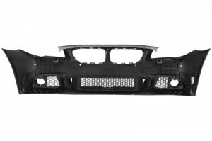 Pachet Exterior compatibil cu BMW F10 Seria 5 2011-2014 M-Technik Design - Img 5