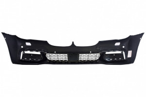 Pachet Exterior compatibil cu BMW G12 Seria 7 2015-2019 M-Technik Design - Img 4