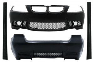 Pachet Exterior compatibil cu BMW seria 3 E90 2004-2008 Non-Facelift M3 Design fara proiectoare