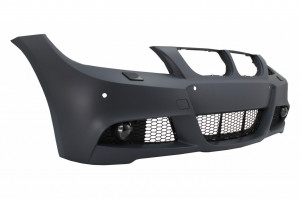 Pachet Exterior compatibil cu BMW Seria 3 E90 LCI Sedan 2008-2011 M-Technik Design - Img 3