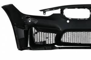 Pachet Exterior compatibil cu BMW Seria 3 F30 2011-2019 EVO II M3 CS Design Fara Proiectoare - Img 7