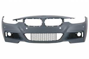 Pachet Exterior compatibil cu BMW Seria 3 F30 2011-2019 M-Technik Design - Img 2
