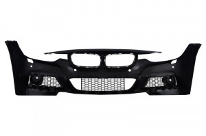 Pachet Exterior compatibil cu BMW Seria 3 Touring F31 2011-2016 M-Performance Look - Img 4