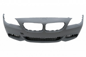 Pachet Exterior compatibil cu BMW Seria 5 F10 2011-2014 M-Technik Design - Img 4