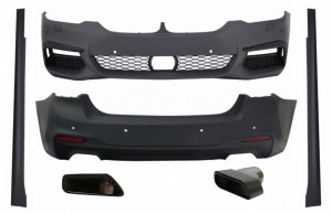 Pachet Exterior compatibil cu BMW Seria 5 G30 2017-> si Tobe Ornamente M-Tech Design