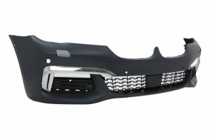 Pachet Exterior compatibil cu BMW Seria 7 G11 G12 2015-2019 M-Technik Design - Img 4