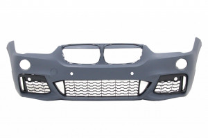 Pachet Exterior compatibil cu BMW X1 SUV F48 2015-2019 M Sport Design - Img 2