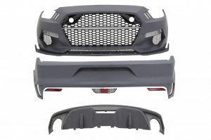 Pachet Exterior compatibil cu Ford Mustang Sixth Generation 2015-2017 Rocket Style