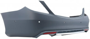 Pachet Exterior compatibil cu Mercedes S-Class W222 2013-2017 S63 Design cu Praguri laterale - Img 3