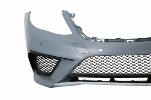 Pachet Exterior compatibil cu Mercedes S-Class W222 2013-2017 S63 Design cu Praguri laterale - Img 8