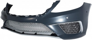 Pachet Exterior compatibil cu Mercedes S-Class W222 2013-2017 S65 Look cu Ornamente Tobe S65 Design - Img 2