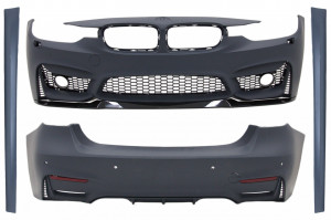 Pachet Exterior Complet compatibil cu BMW Seria 3 F30 2011-2019 M3 Look
