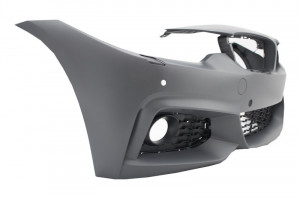 Pachet Exterior Complet compatibil cu BMW Seria 4 F32 F33 2013-> Sport Design Coupe Cabrio - Img 5