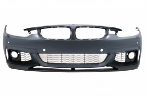 Pachet Exterior Complet compatibil cu BMW Seria 4 F36 Gran Coupe 2013-2019 M Sport Design Evacuare Dubla - Img 2