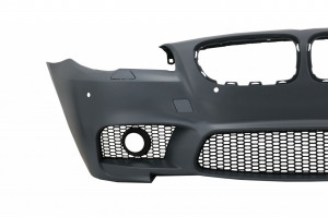 Pachet Exterior Complet compatibil cu BMW Seria 5 F10 LCI 2015-2017 M5 Design - Img 4