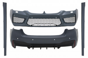 Pachet Exterior Complet compatibil cu BMW Seria 5 G30 2017-2019 M5 Design