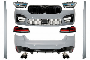 Pachet Exterior Complet compatibil cu BMW Seria 5 G30 2017-2019 Conversie la G30 M5 LCI 2020 Design