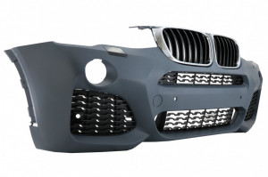 Pachet Exterior Complet compatibil cu BMW X3 F25 LCI 2014-2017 M Tehnic Design - Img 3