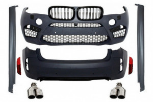 Pachet Exterior Complet compatibil cu BMW X6 F16 2015-> X6M Desing