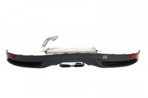 Pachet Exterior Complet compatibil cu Ford Focus MK3 5Usi Hatchback 2011-2014 ST Design - Img 3