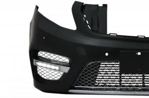 Pachet Exterior Complet compatibil cu MERCEDES-Benz V-Class W447 2014-> AMG Design - Img 4