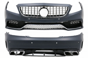 Pachet Exterior Complet compatibil cu Mercedes CLS W218 C218 Sedan 2011-2018