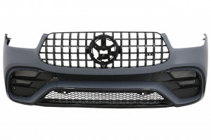 Pachet Exterior Complet compatibil cu Mercedes GLE W167 SUV Sport Line 2019-> GLE 63S Design - Img 2