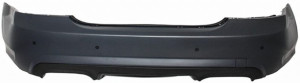 Pachet Exterior Complet compatibil cu Mercedes S-Class W221 2005-2011 cu Grila Negru Lucios si Ornamente Tobe Crom - Img 4