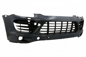 Pachet Exterior Complet compatibil cu Porsche Cayenne 92A 2011-2014 Conversie la GTS Design - Img 3