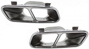 Pachet Exterior Complet cu Grila Neagra compatibil cu Mercedes A-Class W176 2012-2018 Facelift A45 Design - Img 5