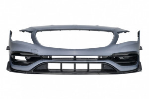 Pachet Exterior Complet cu Mercedes CLA C117 W117 2013-2018 Facelift CLA45 Design - Img 2