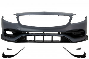 Pachet Exterior Complet MERCEDES A-Class W176 2012-2018 Facelift A45 Design - Img 2