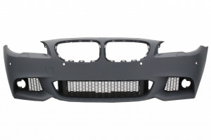 Pachet Exterior cu Difuzor Evacuare Dubla compatibil cu BMW F10 Seria 5 2011-2014 M-Technik Design - Img 2