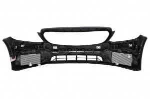Pachet Exterior cu Ornamente Evacuare compatibil cu Mercedes C-Class W205 Sedan 2014-2020 C63s Edition 1 Design - Img 3