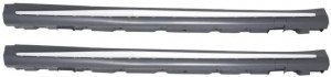 Pachet Exterior cu Ornamente Evacuare Crom compatibil cu Mercedes W222 S-Class 2013-2017 S65 Design - Img 5