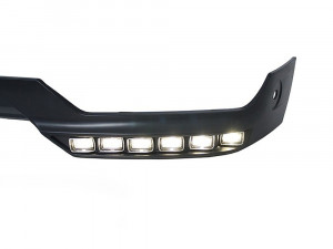 Pachet Exterior Extensie Bara LED DRL compatibil cu Mercedes G-Class W463 1989-2017 G65 Design - Img 6