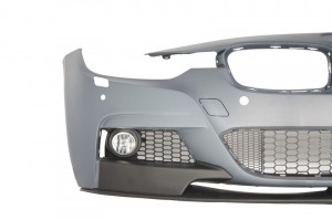 Pachet Exterior M-Performance compatibil cu BMW F30 2011-> cu Aripi Laterale - Img 3