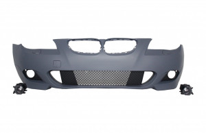 Pachet tuning compatibil cu BMW Seria 5 E60 2003-2010 M-Technik Design - Img 2