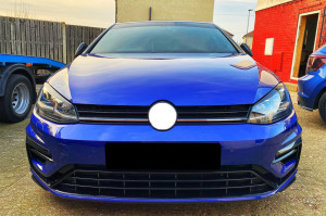 Pleoape Faruri compatibile cu VW Golf VII 7 2013-2017 Negru Lucios - Img 4