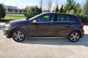 Praguri Laterale compatibil cu MERCEDES Benz A-Class W176 2012-> A45 Design - Img 5
