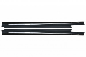 Praguri Laterale compatibil cu Mercedes C-Class W205 S205 2014-2020 Sport C63 Design Crome - Img 2