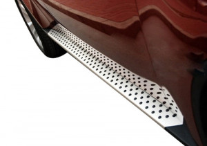 Praguri Trepte laterale compatibil cu BMW X6 E71/E72 (2008-2014) - Img 4