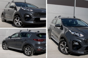 Praguri Trepte laterale compatibil cu Kia Sportage 2016-> - Img 7